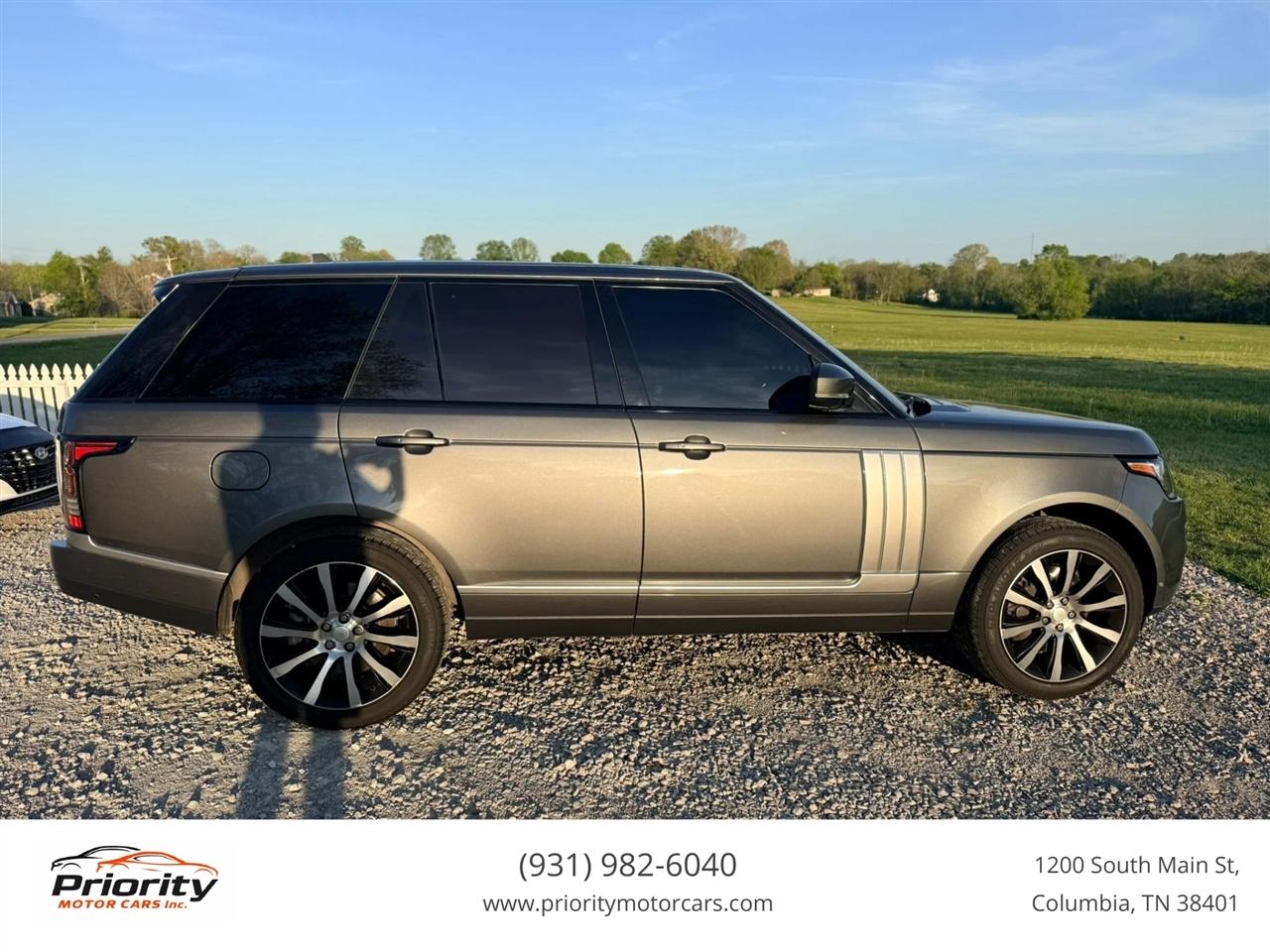 Land Rover Range Rover Supercharged 2016
