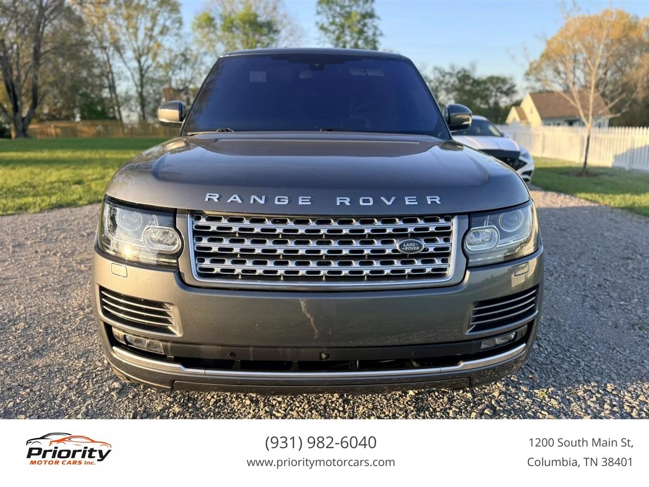 Land Rover Range Rover Supercharged 2016