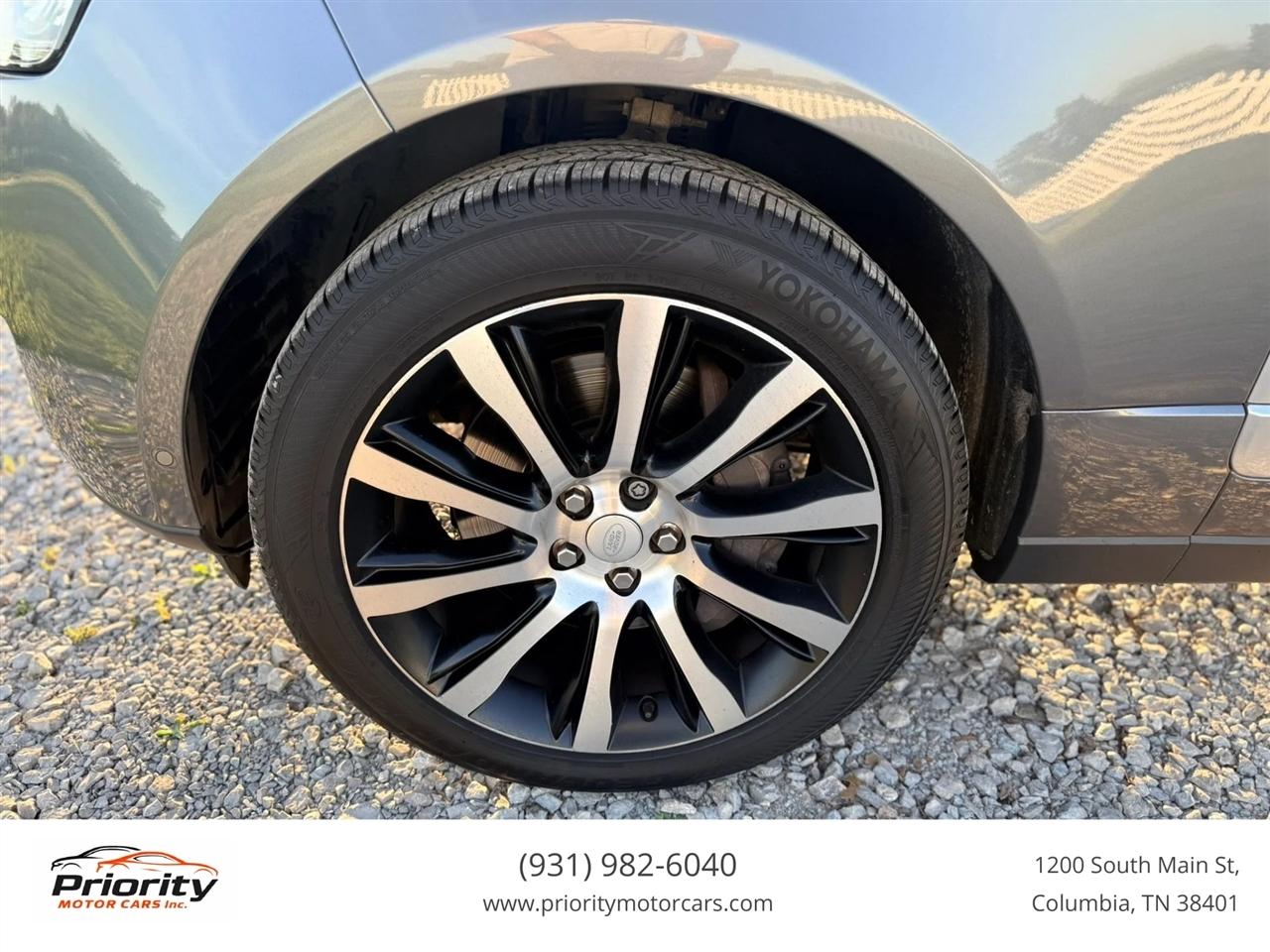 Land Rover Range Rover Supercharged 2016