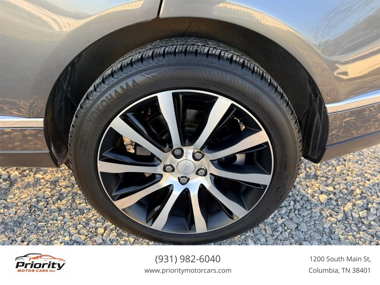 Land Rover Range Rover Supercharged 2016