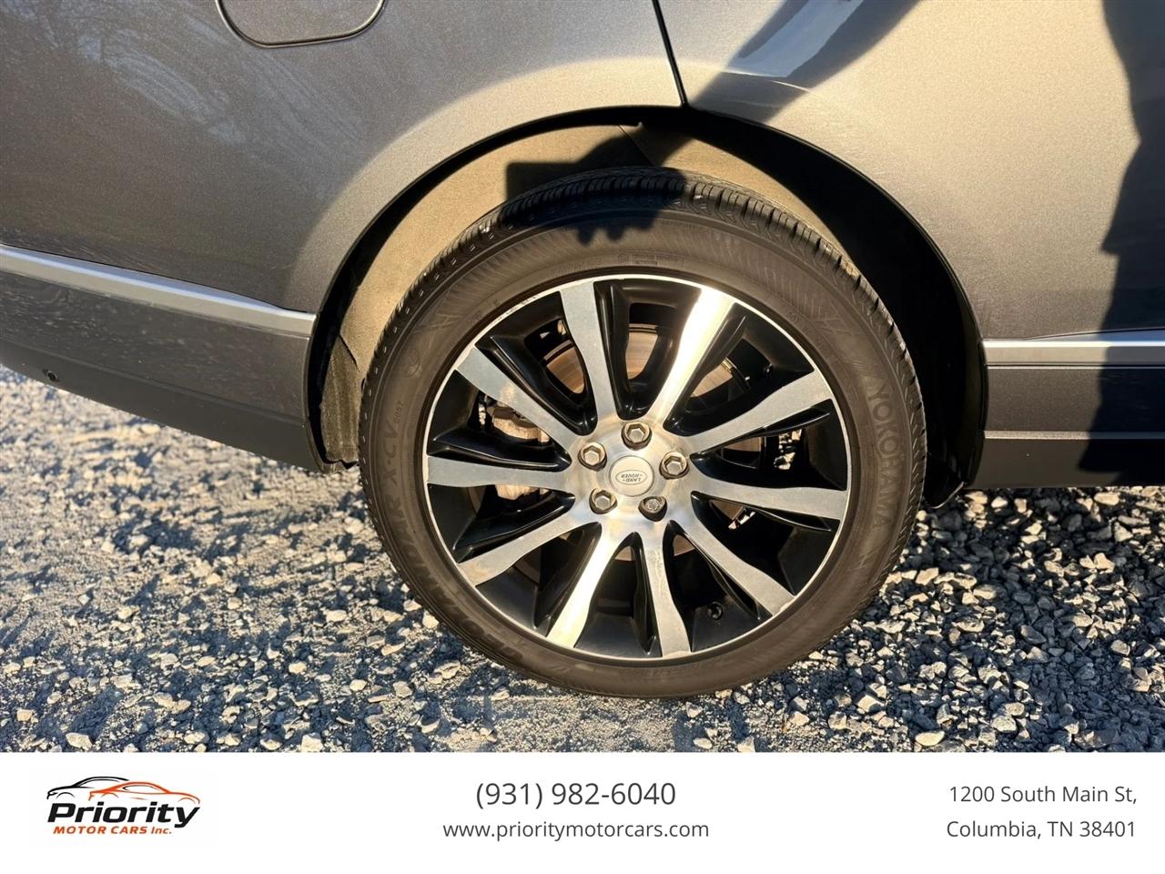 Land Rover Range Rover Supercharged 2016