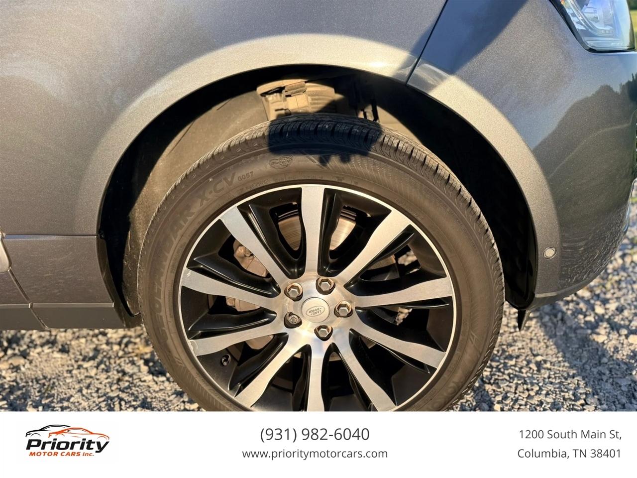 Land Rover Range Rover Supercharged 2016