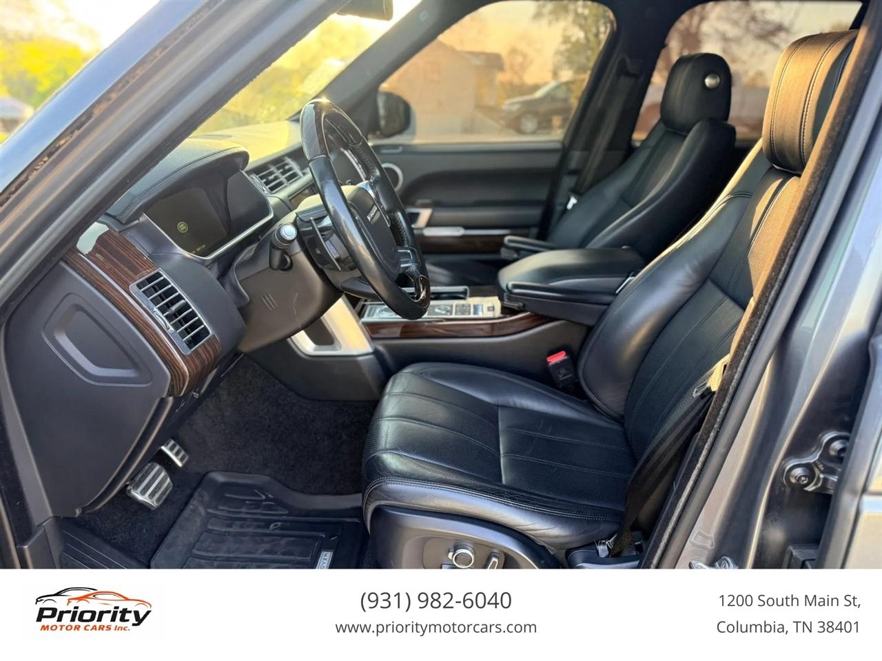 Land Rover Range Rover Supercharged 2016