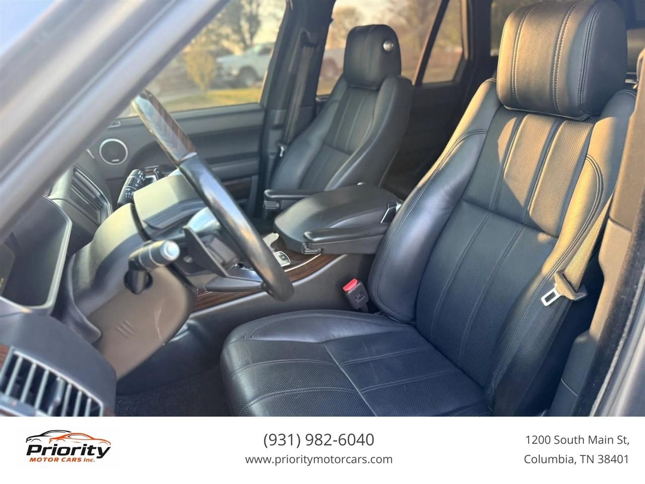 Land Rover Range Rover Supercharged 2016