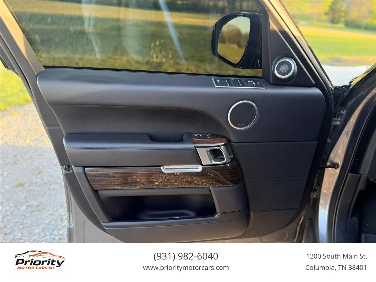 Land Rover Range Rover Supercharged 2016