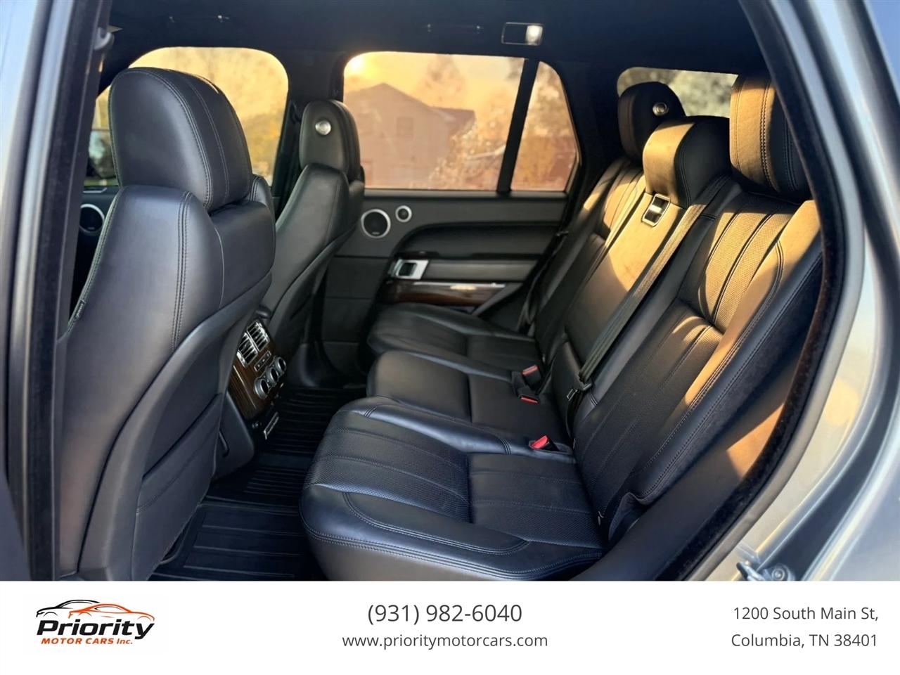 Land Rover Range Rover Supercharged 2016