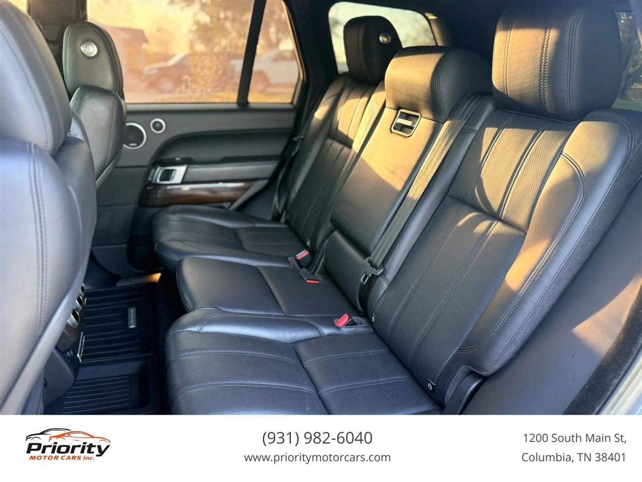 Land Rover Range Rover Supercharged 2016