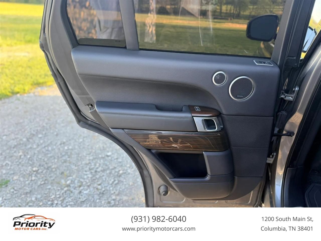 Land Rover Range Rover Supercharged 2016