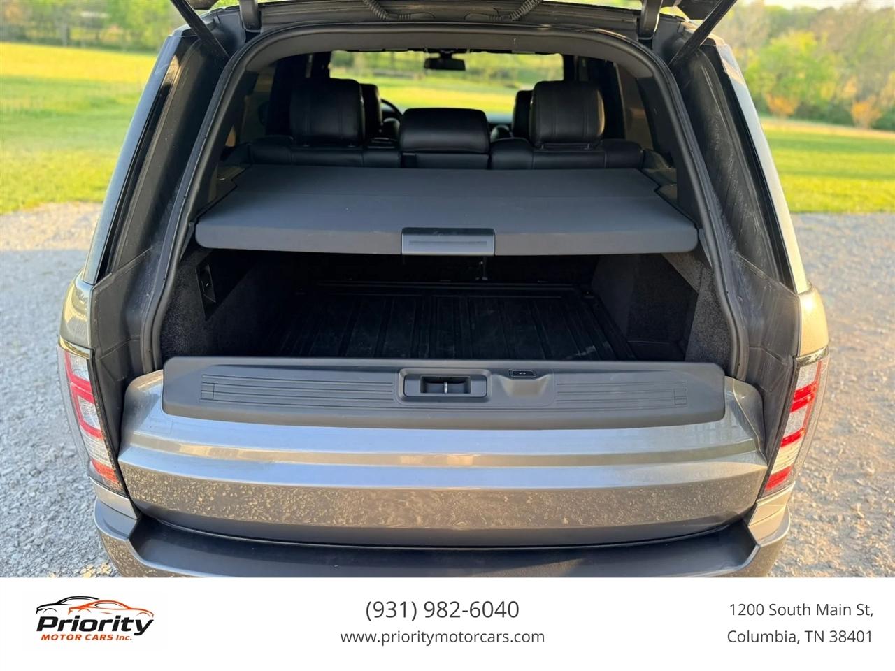 Land Rover Range Rover Supercharged 2016