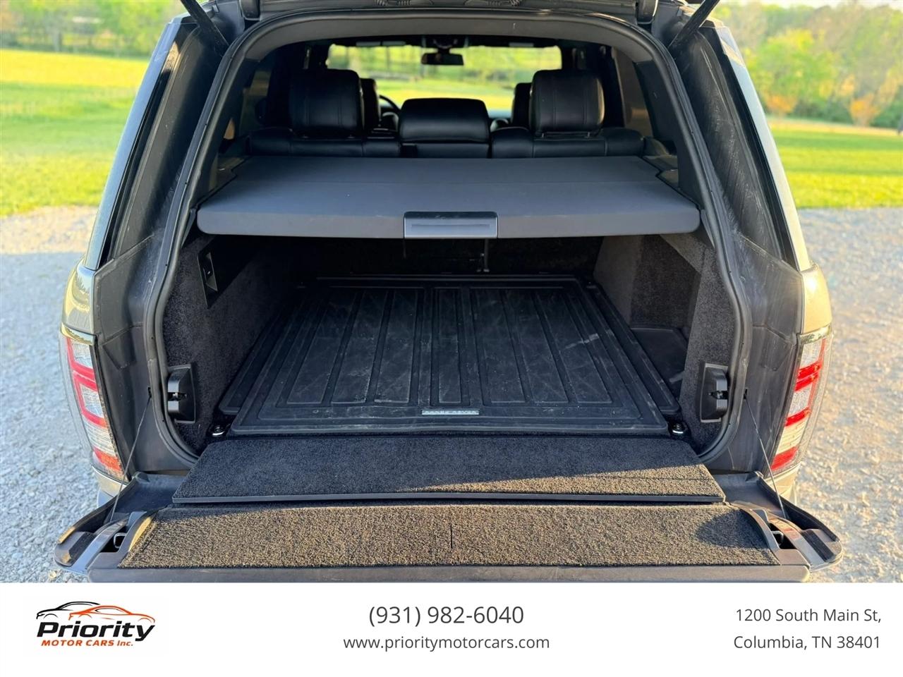 Land Rover Range Rover Supercharged 2016