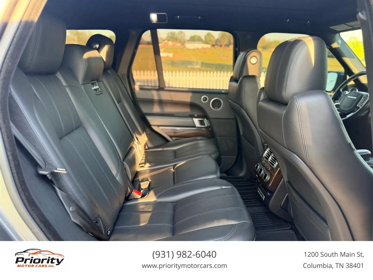 Land Rover Range Rover Supercharged 2016