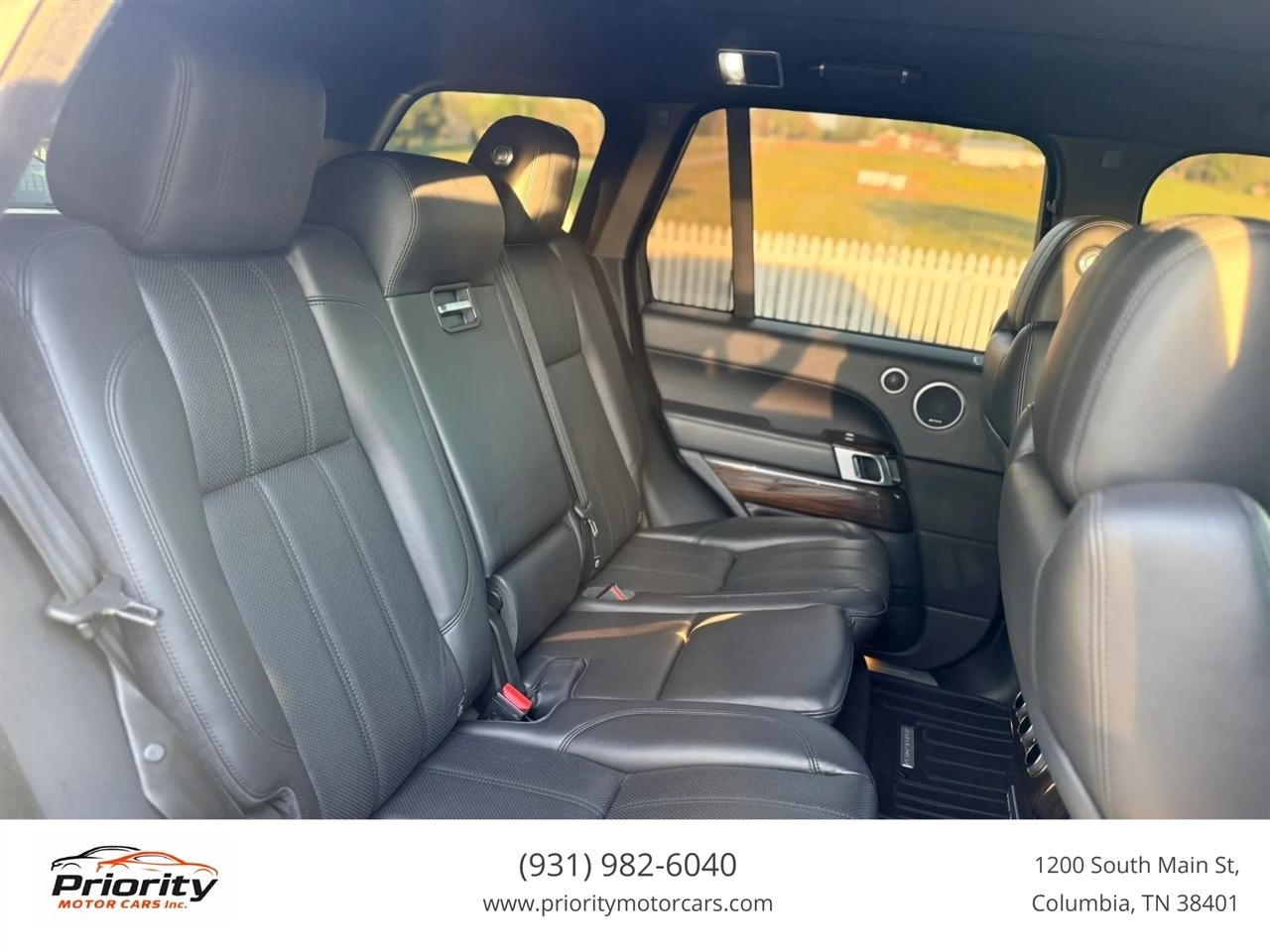 Land Rover Range Rover Supercharged 2016