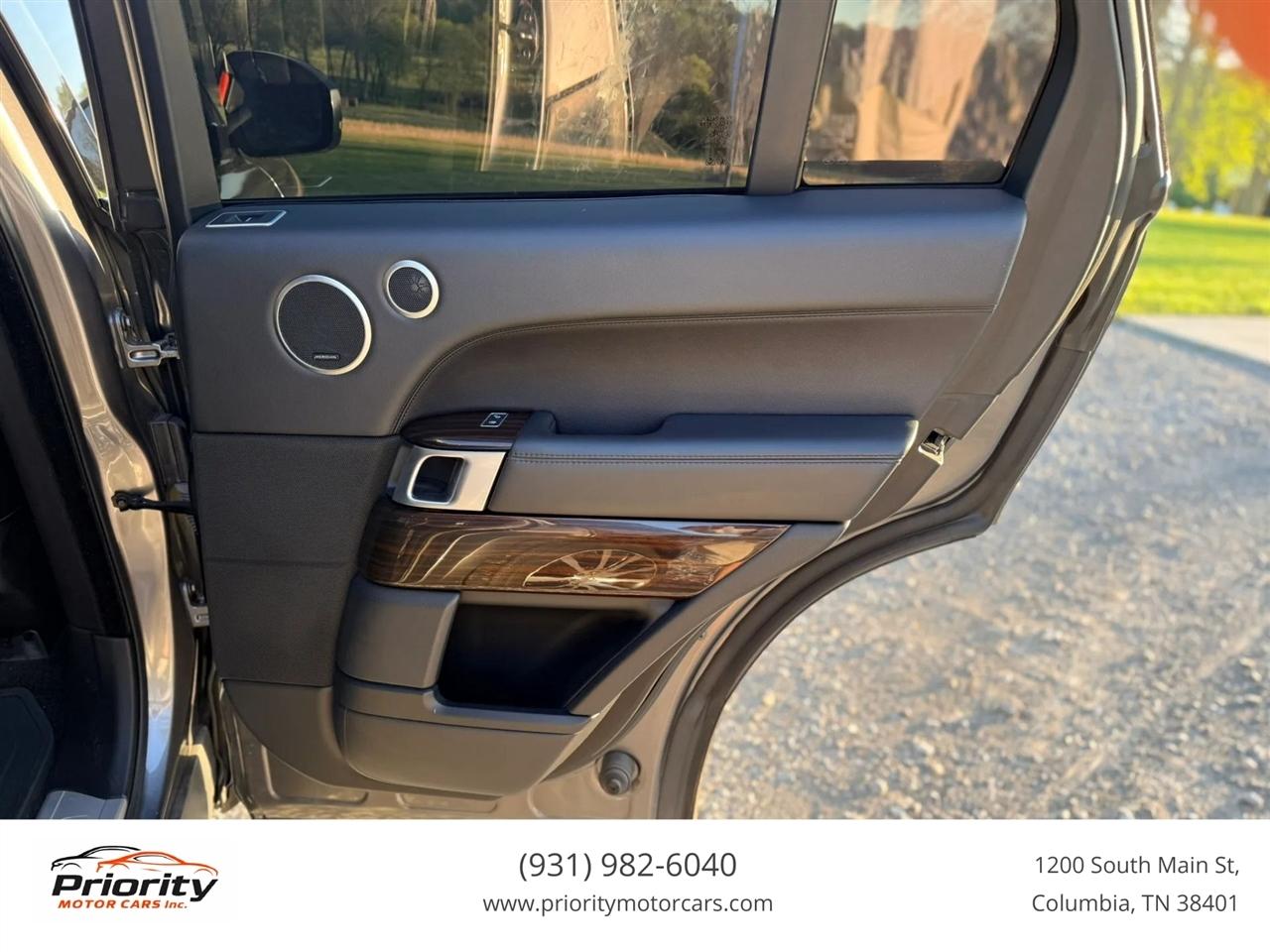 Land Rover Range Rover Supercharged 2016