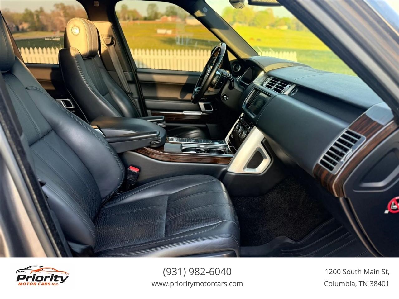 Land Rover Range Rover Supercharged 2016