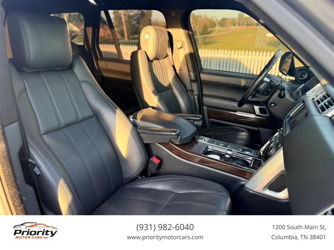 Land Rover Range Rover Supercharged 2016