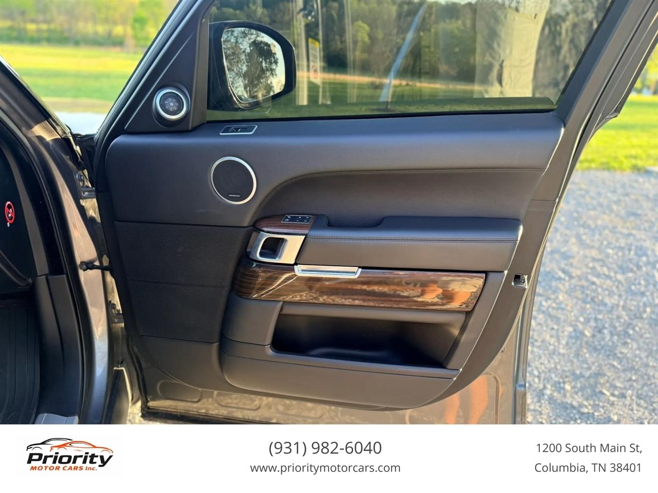 Land Rover Range Rover Supercharged 2016