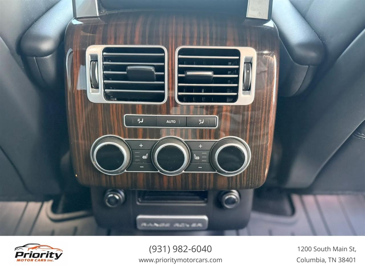 Land Rover Range Rover Supercharged 2016