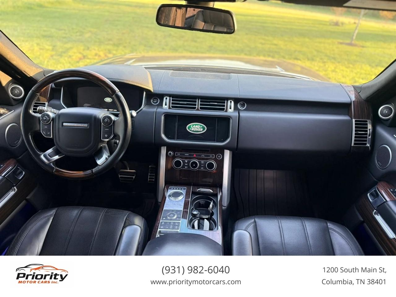 Land Rover Range Rover Supercharged 2016