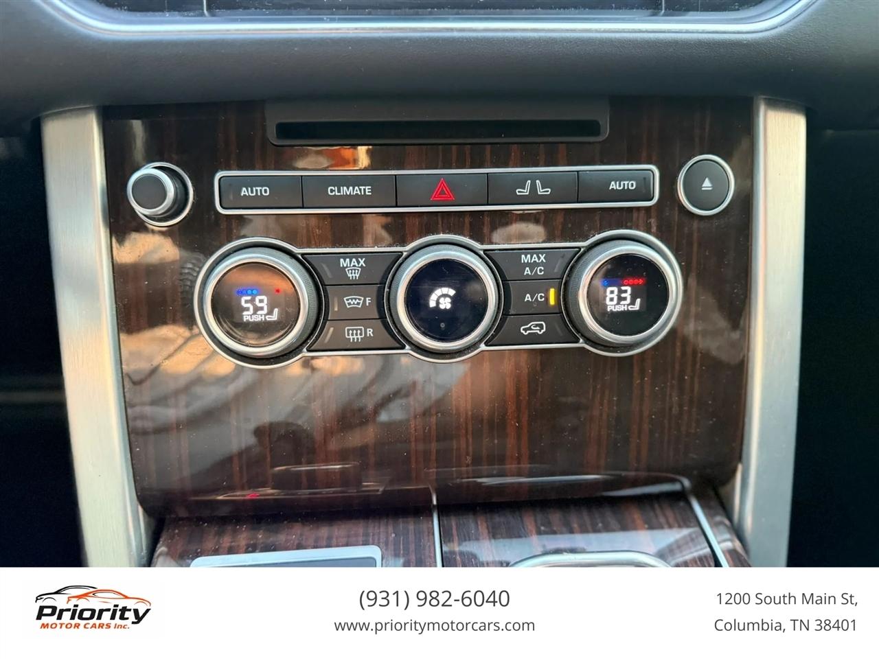 Land Rover Range Rover Supercharged 2016