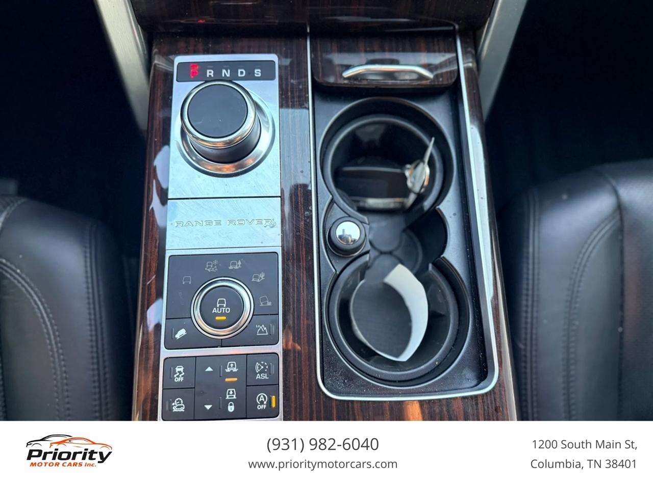 Land Rover Range Rover Supercharged 2016