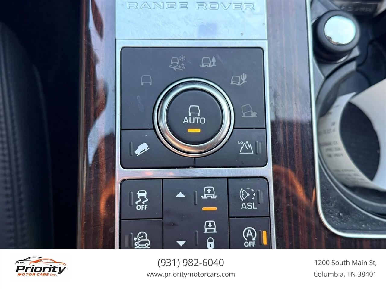 Land Rover Range Rover Supercharged 2016