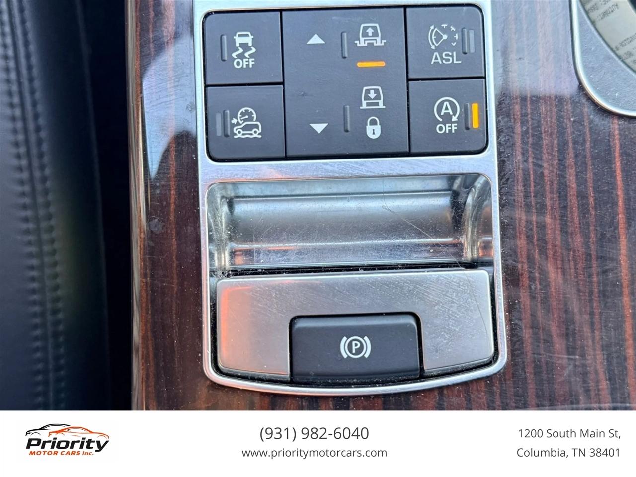 Land Rover Range Rover Supercharged 2016