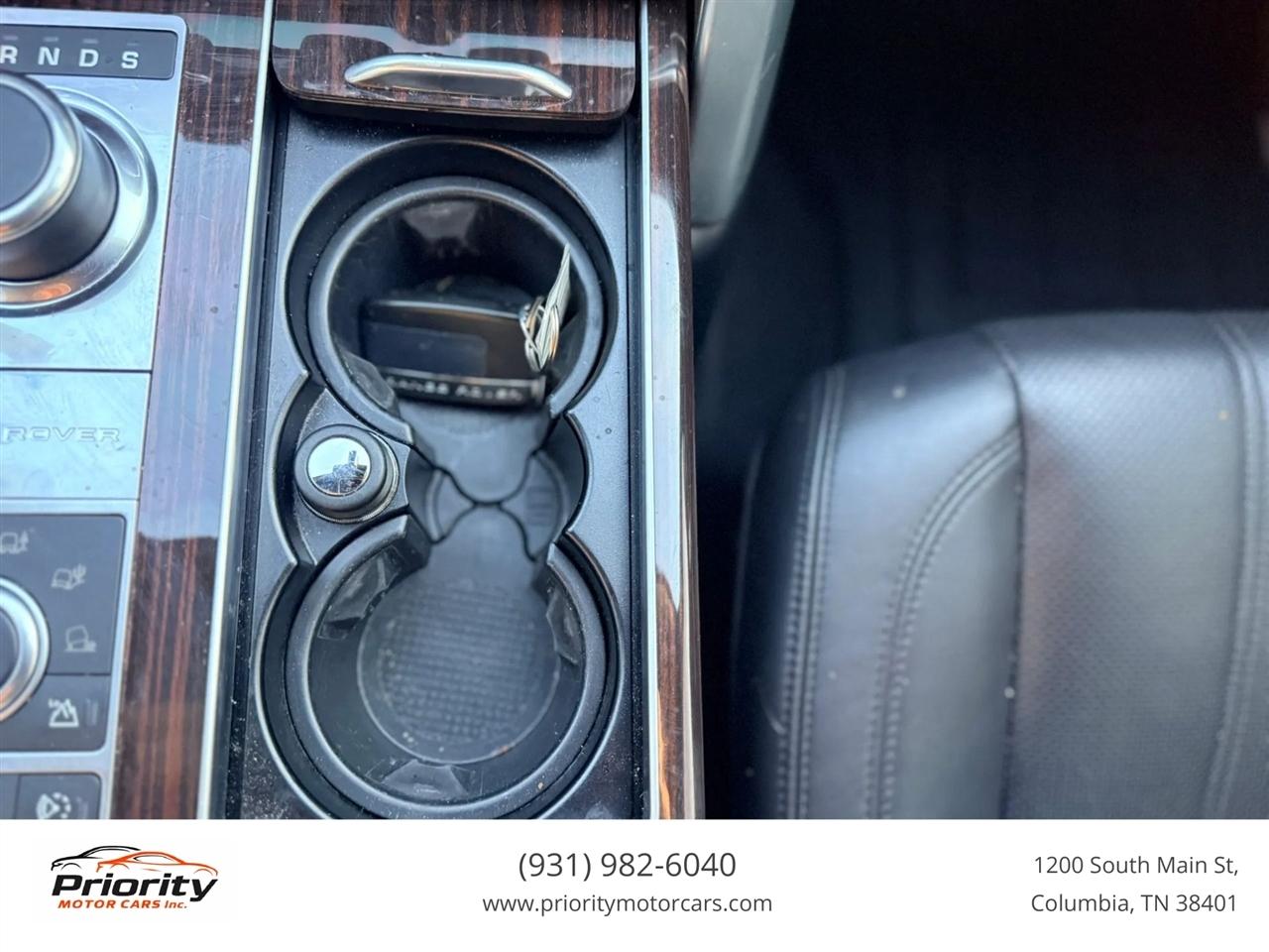 Land Rover Range Rover Supercharged 2016