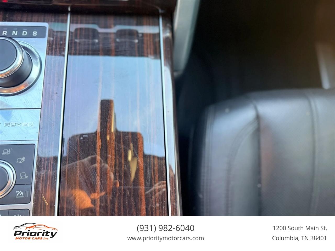 Land Rover Range Rover Supercharged 2016