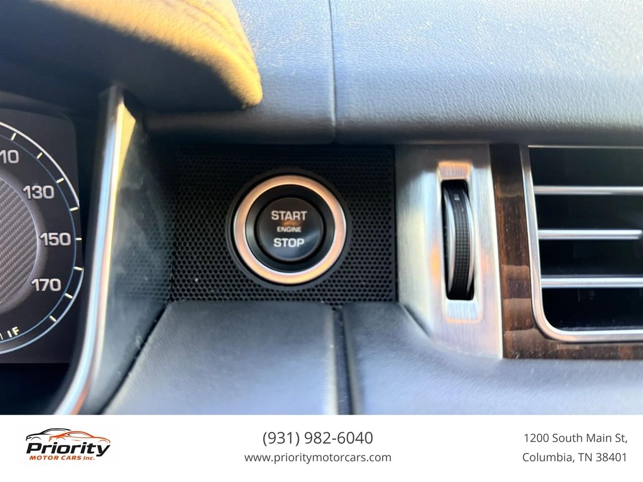 Land Rover Range Rover Supercharged 2016