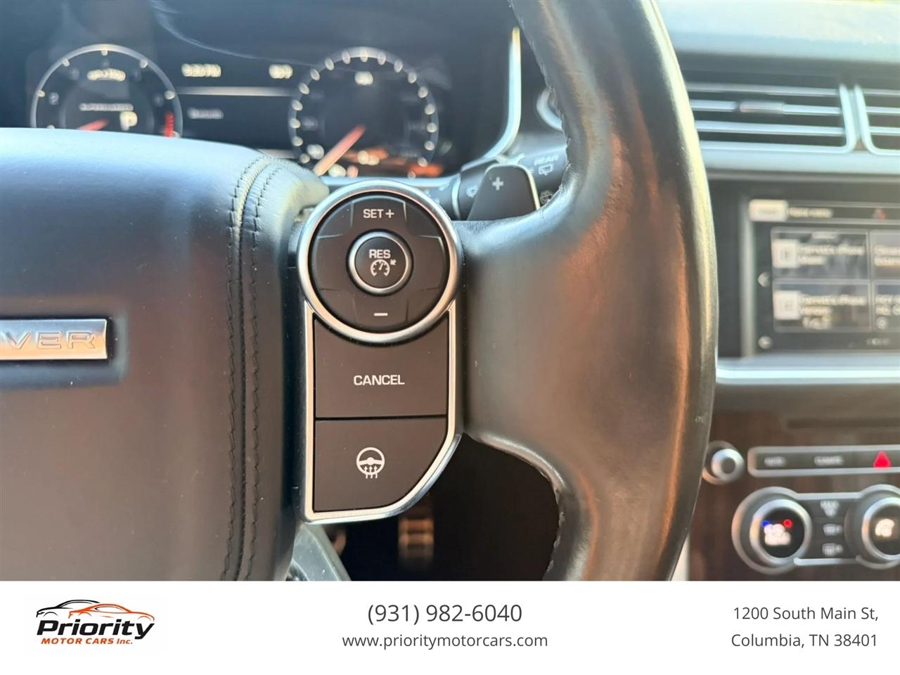 Land Rover Range Rover Supercharged 2016