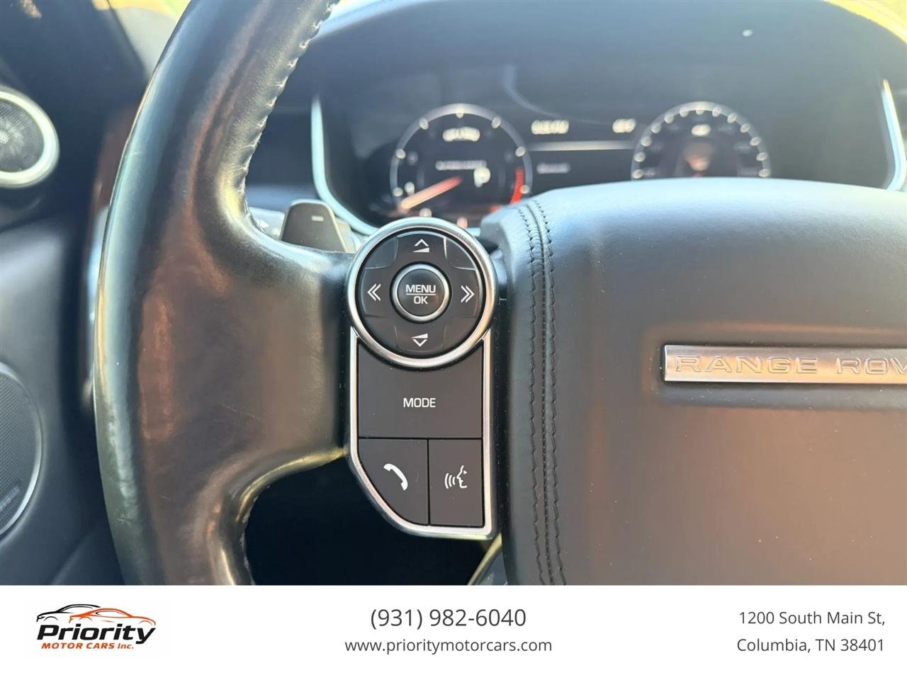 Land Rover Range Rover Supercharged 2016