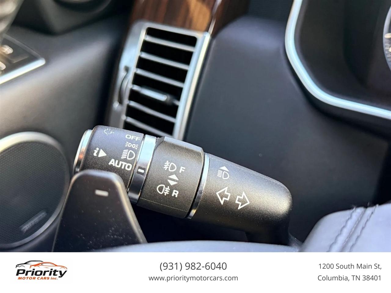 Land Rover Range Rover Supercharged 2016