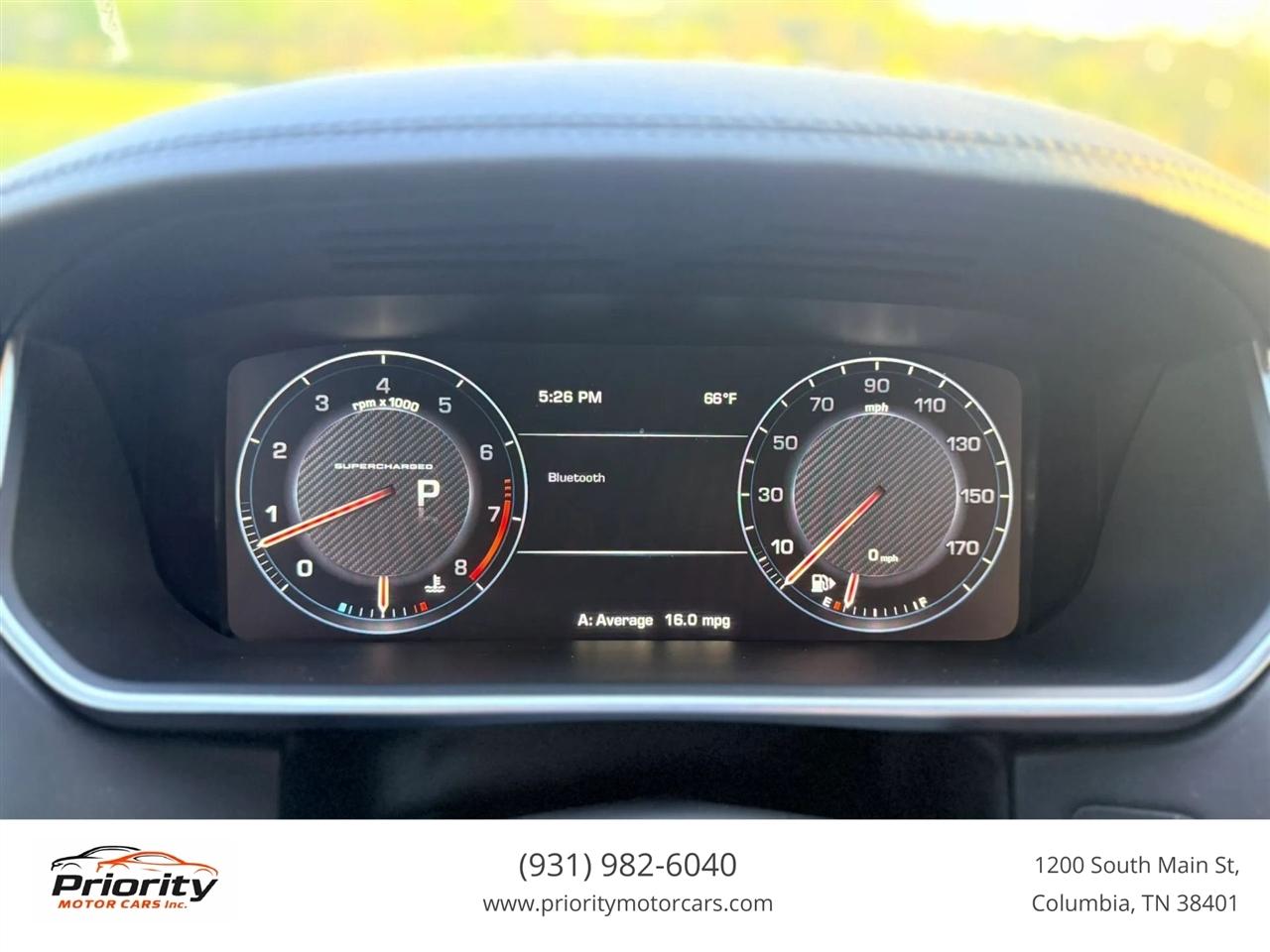 Land Rover Range Rover Supercharged 2016