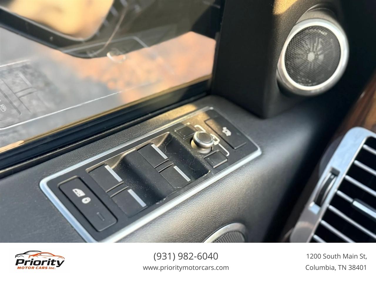 Land Rover Range Rover Supercharged 2016