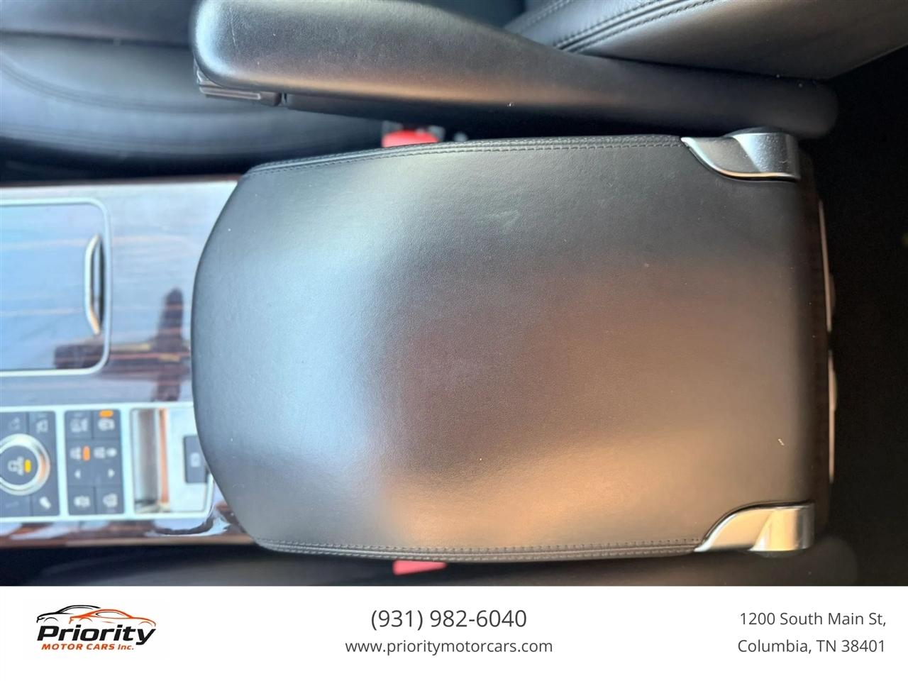 Land Rover Range Rover Supercharged 2016