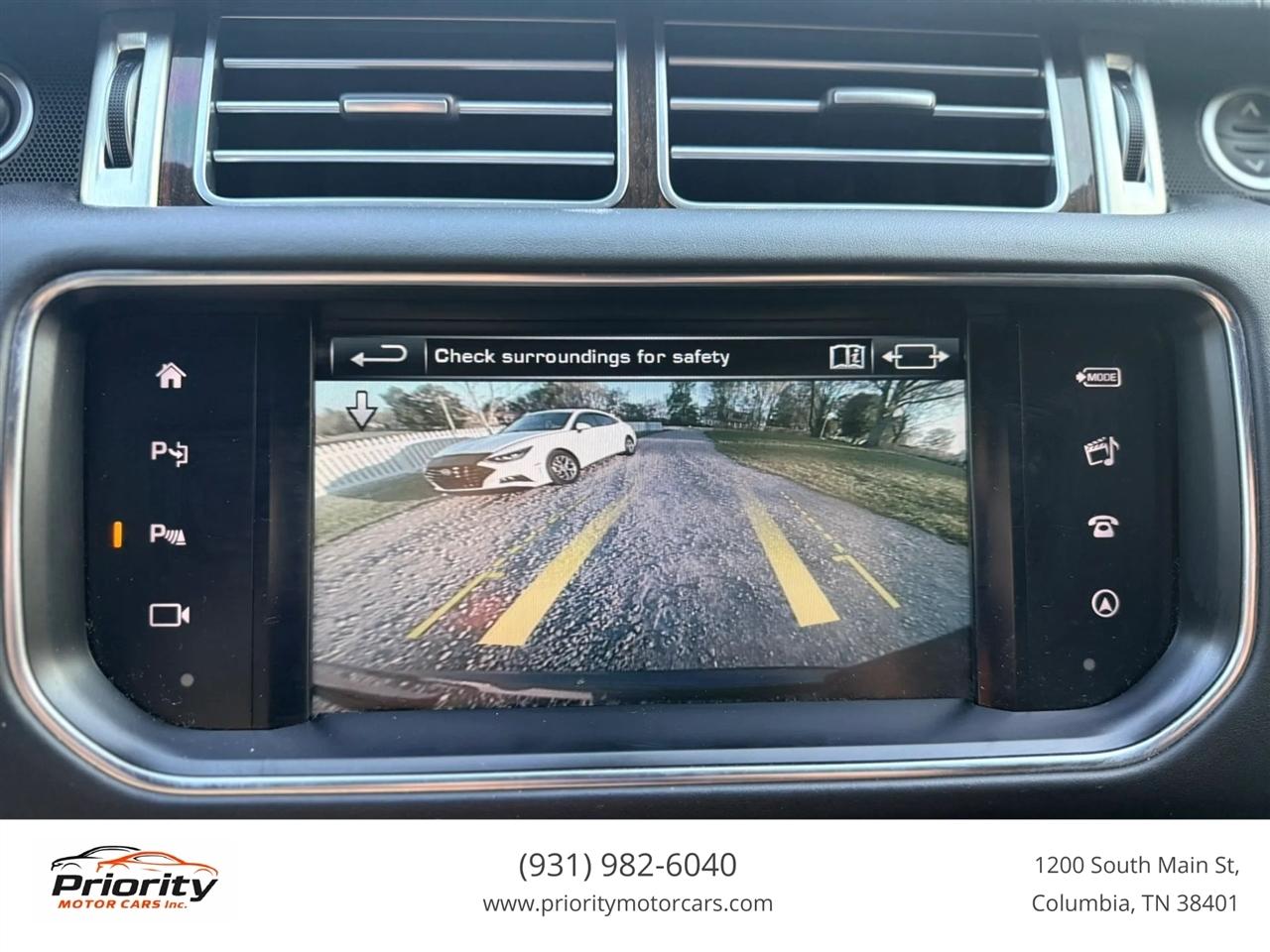 Land Rover Range Rover Supercharged 2016