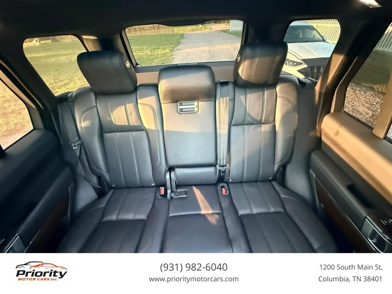 Land Rover Range Rover Supercharged 2016