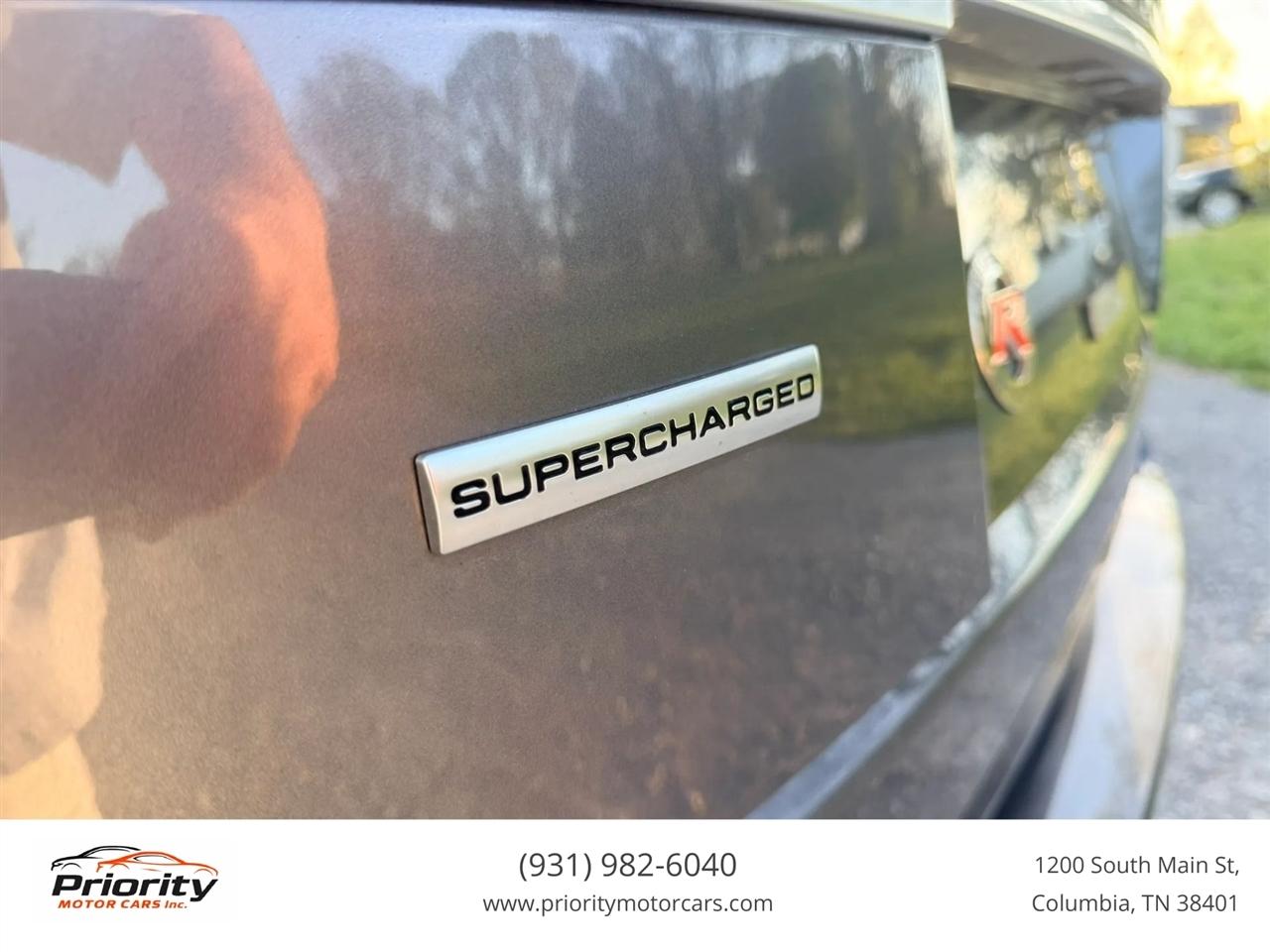 Land Rover Range Rover Supercharged 2016