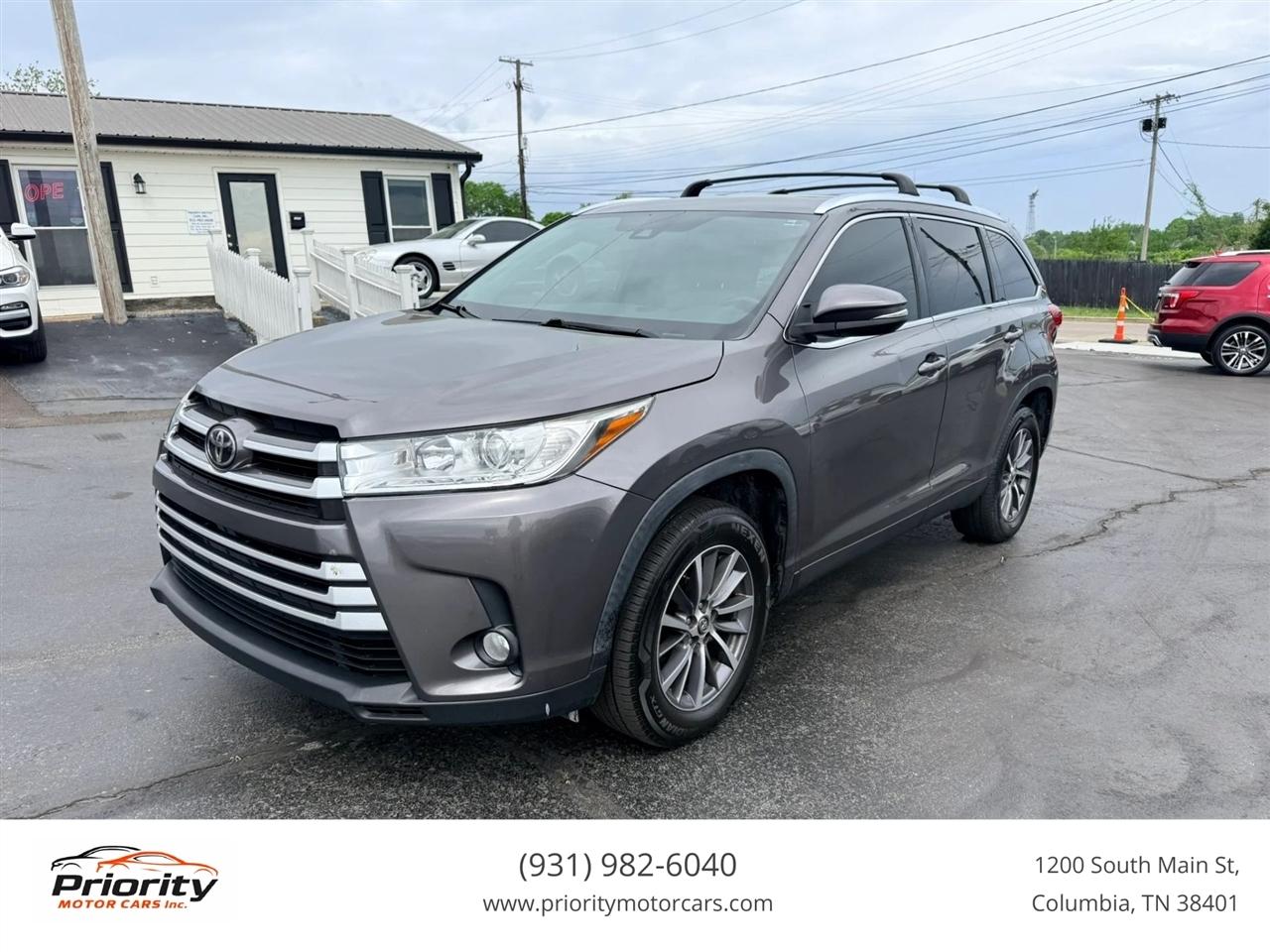 2019 Toyota Highlander XLE FWD V6