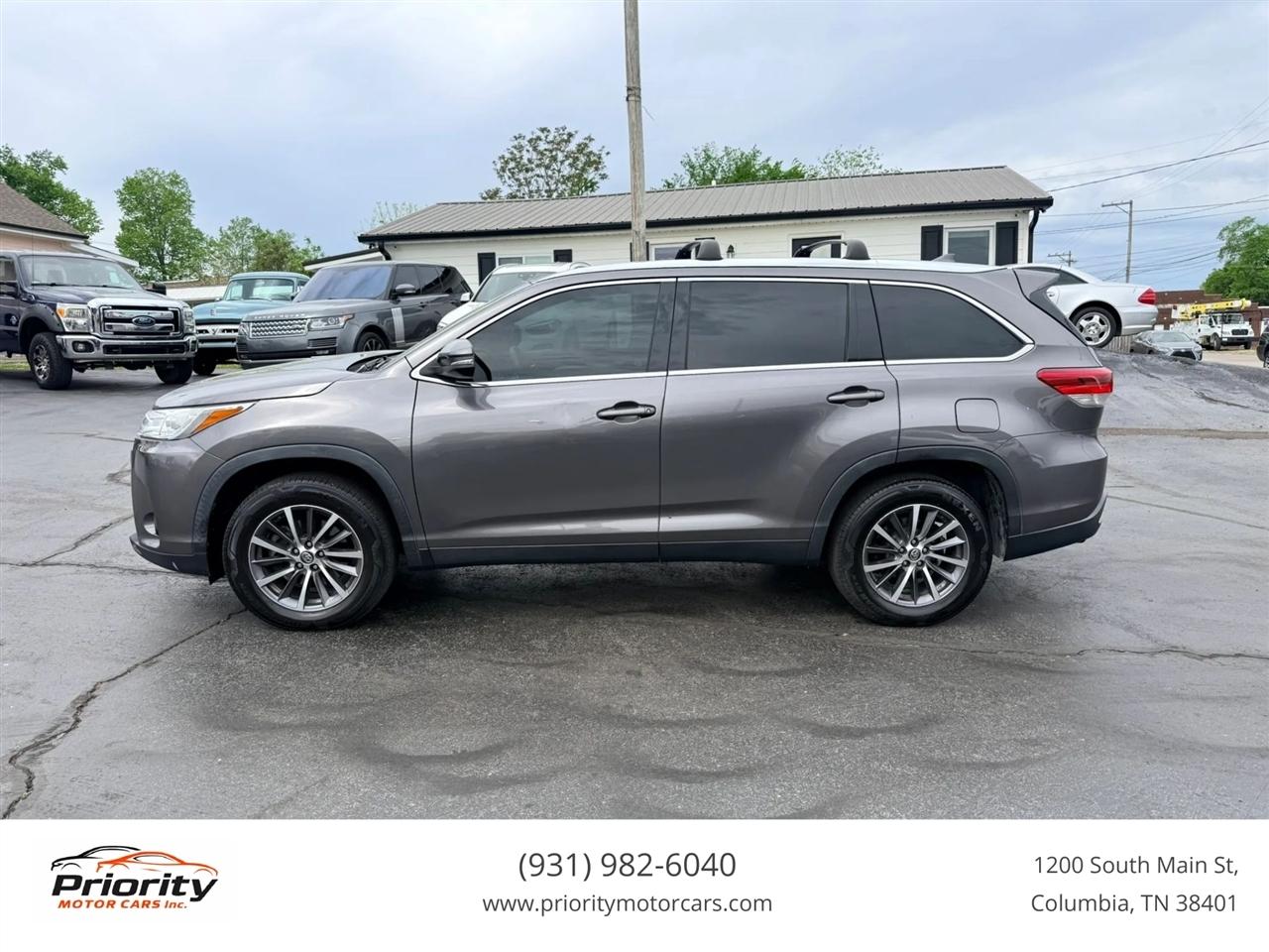 Toyota Highlander XLE FWD V6 2019