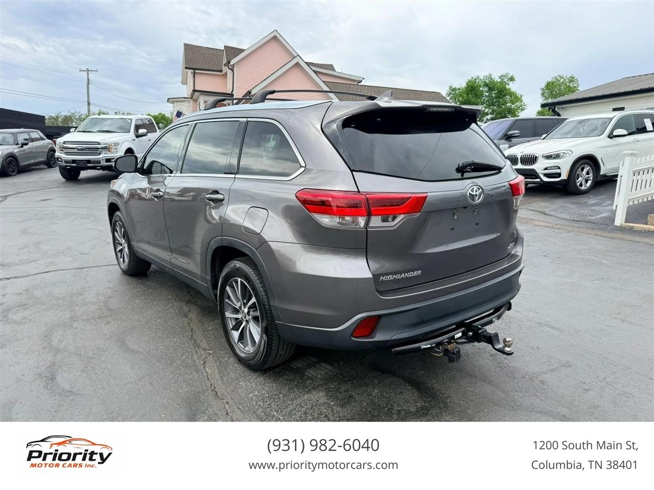 Toyota Highlander XLE FWD V6 2019