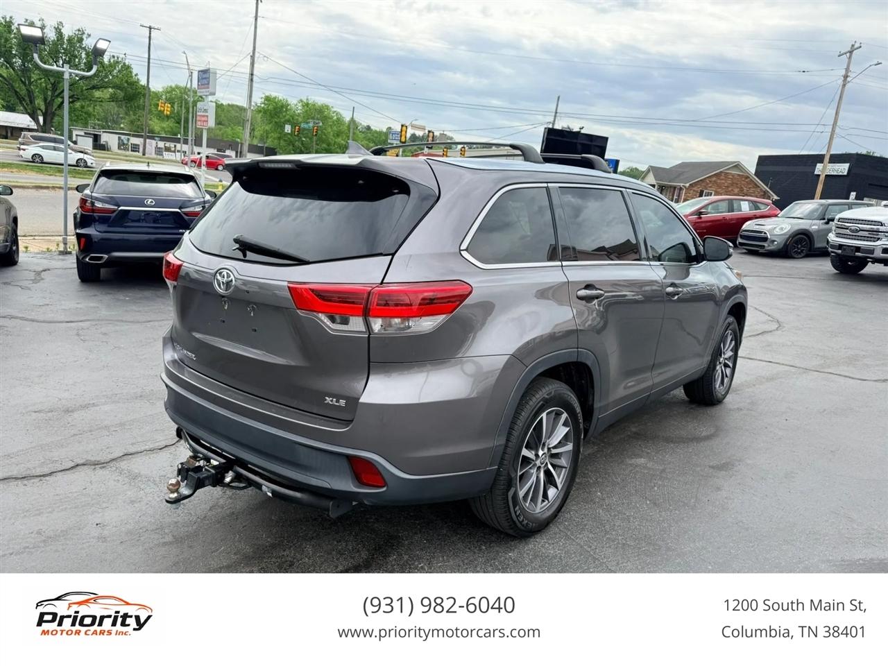 Toyota Highlander XLE FWD V6 2019