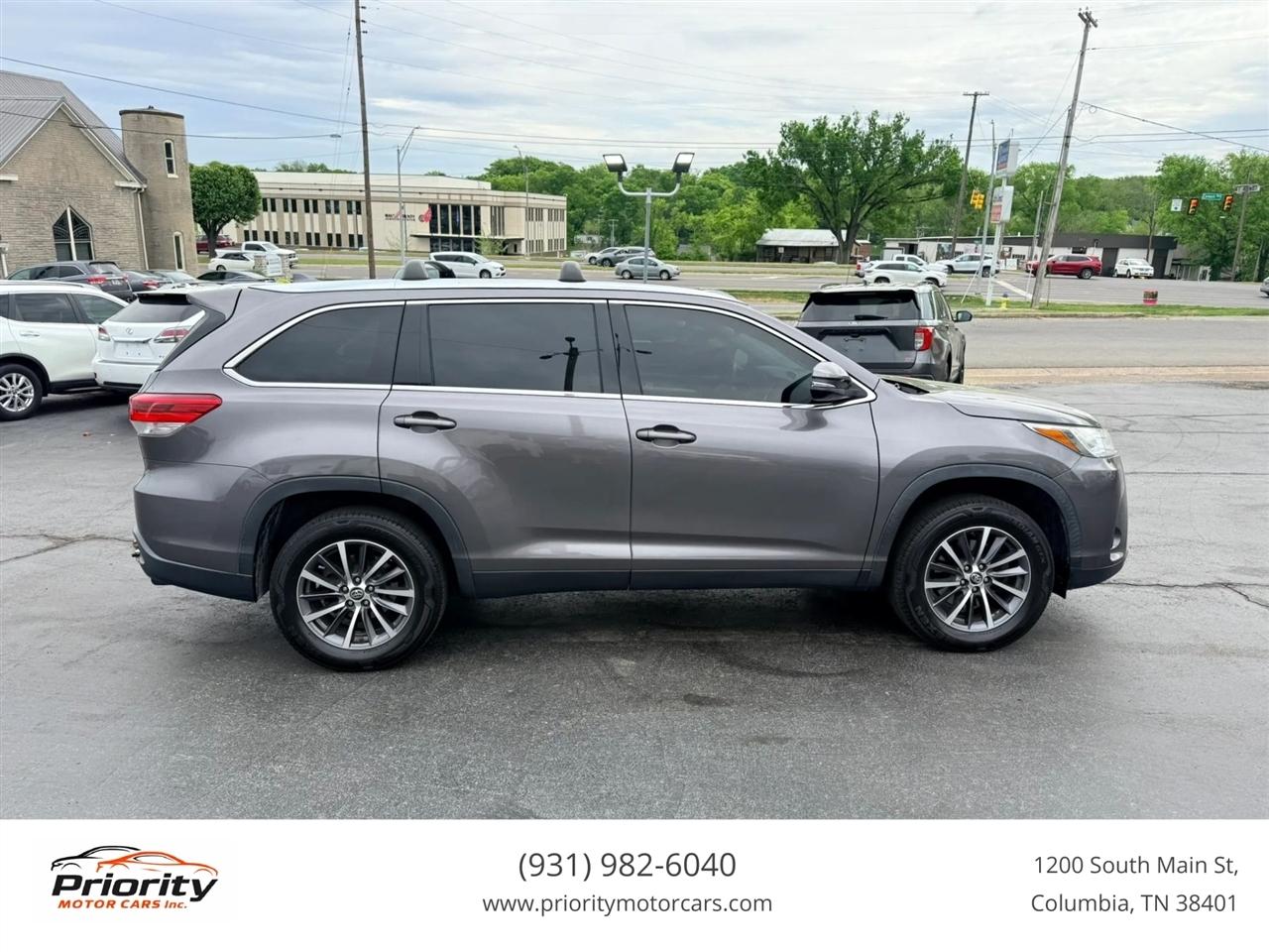 Toyota Highlander XLE FWD V6 2019