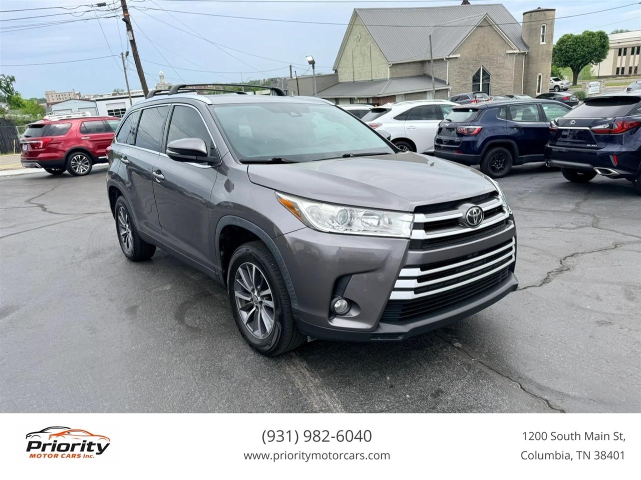 Toyota Highlander XLE FWD V6 2019
