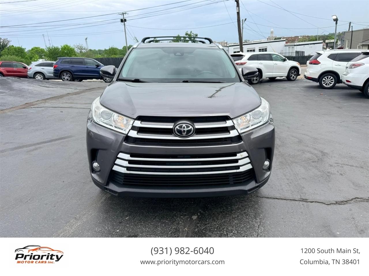 Toyota Highlander XLE FWD V6 2019