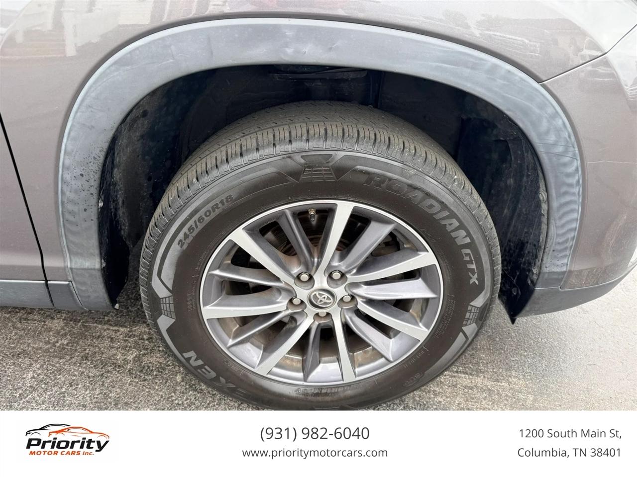 Toyota Highlander XLE FWD V6 2019