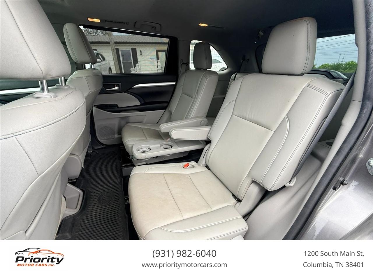 Toyota Highlander XLE FWD V6 2019