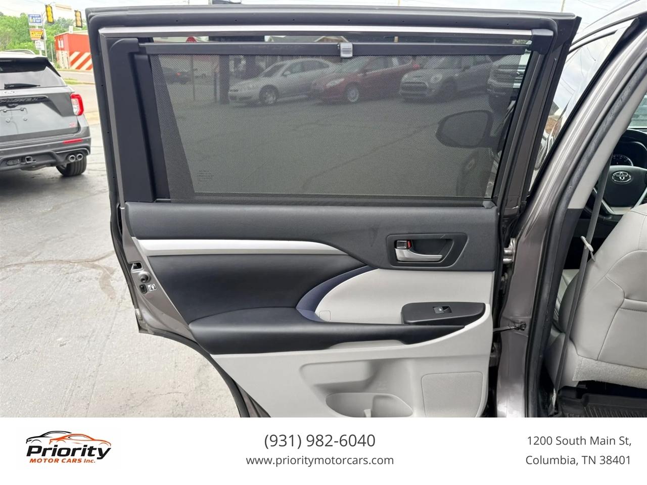 Toyota Highlander XLE FWD V6 2019