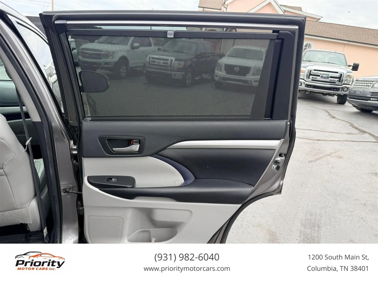 Toyota Highlander XLE FWD V6 2019