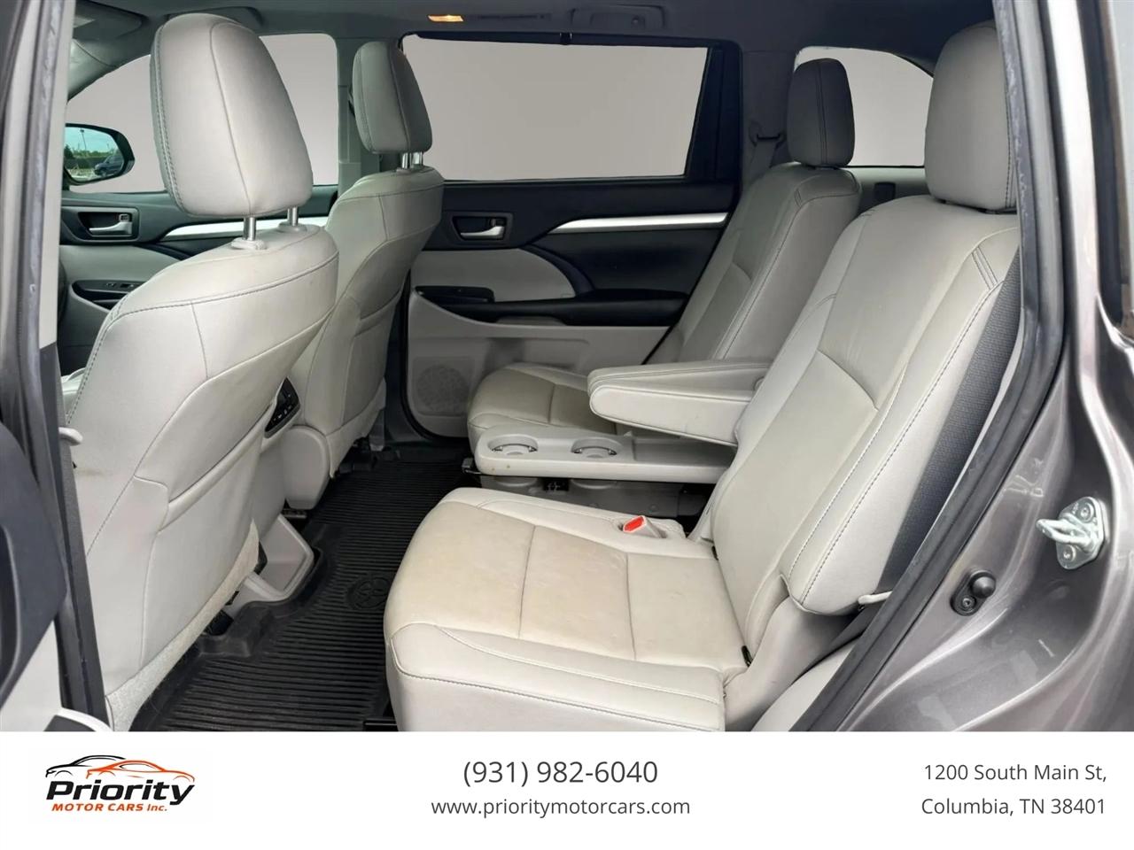 Toyota Highlander XLE FWD V6 2019